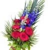 Ramo Funerario Rosas